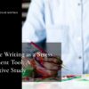 Expressive Writing as a Stress Management Tool: A Comparative Study